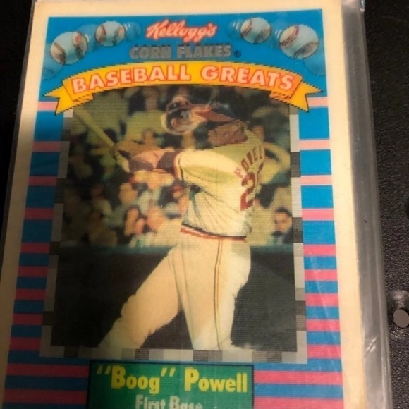 Kellogg’s baseball greats card lot of 5 cards - Picture 4 of 5